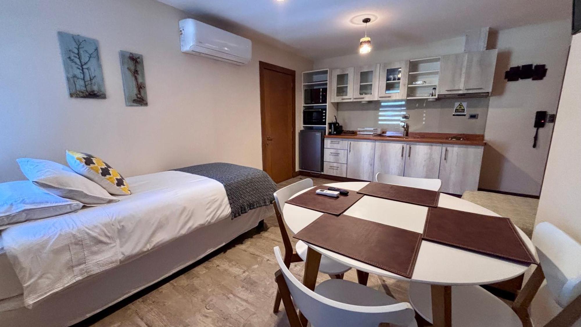 קויאיקה Entre Cumbres Apart Hotel מראה חיצוני תמונה