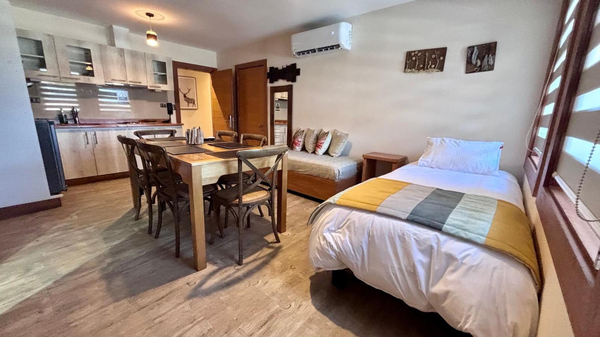 קויאיקה Entre Cumbres Apart Hotel מראה חיצוני תמונה