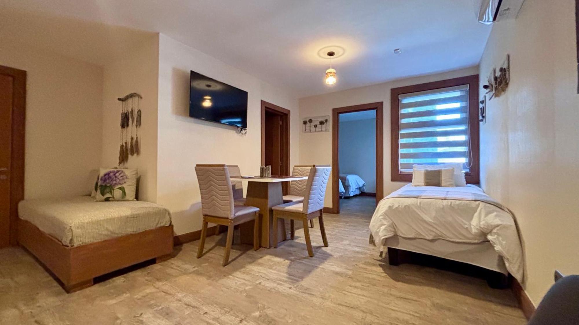 קויאיקה Entre Cumbres Apart Hotel מראה חיצוני תמונה
