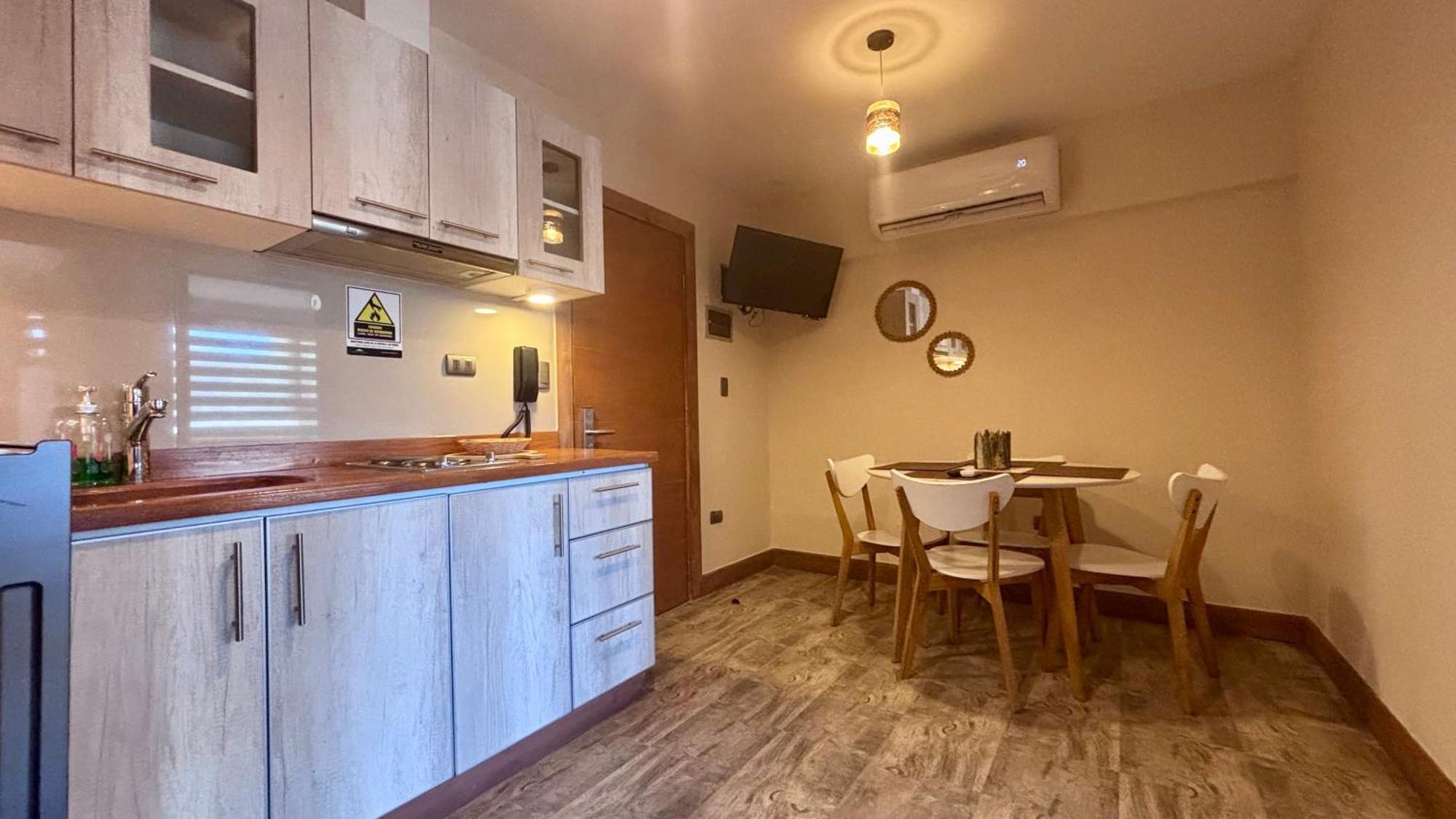 קויאיקה Entre Cumbres Apart Hotel מראה חיצוני תמונה