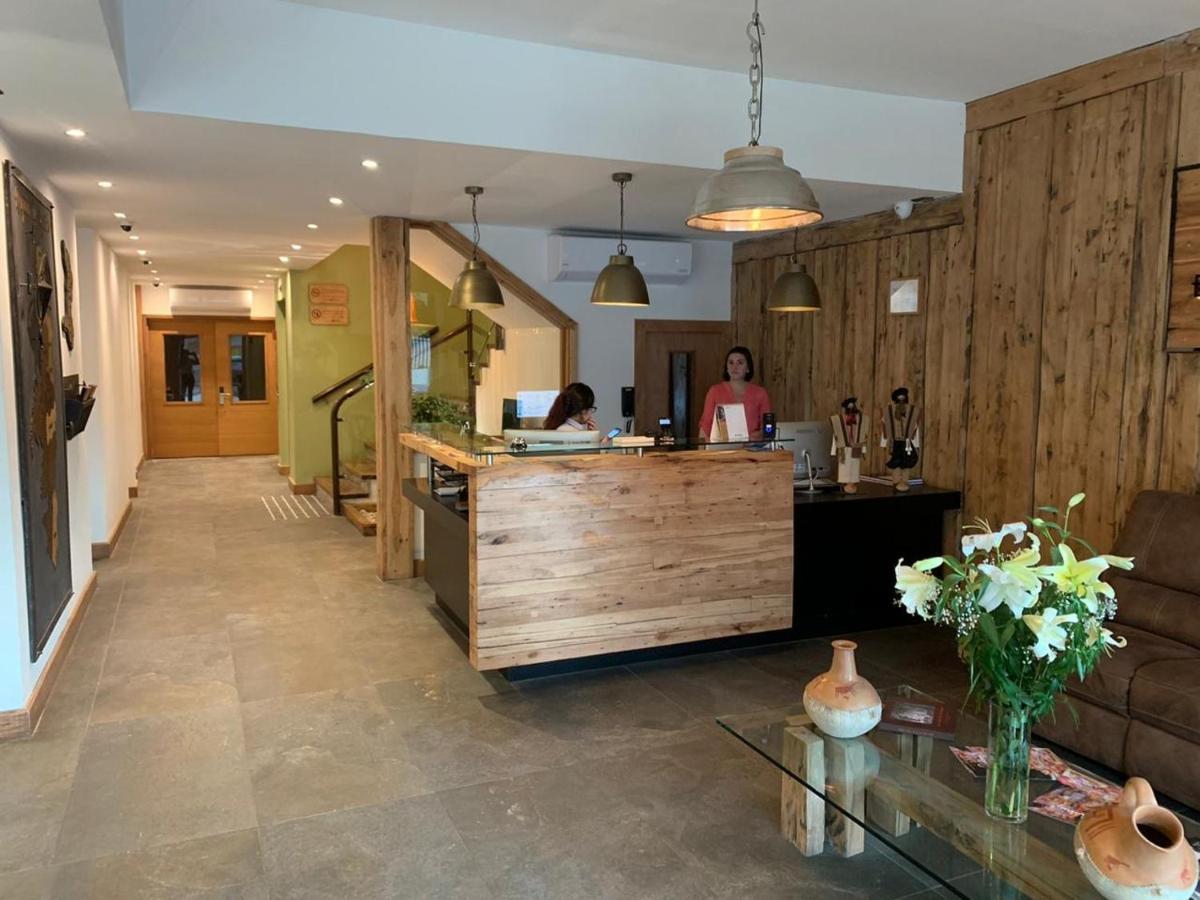 קויאיקה Entre Cumbres Apart Hotel מראה חיצוני תמונה