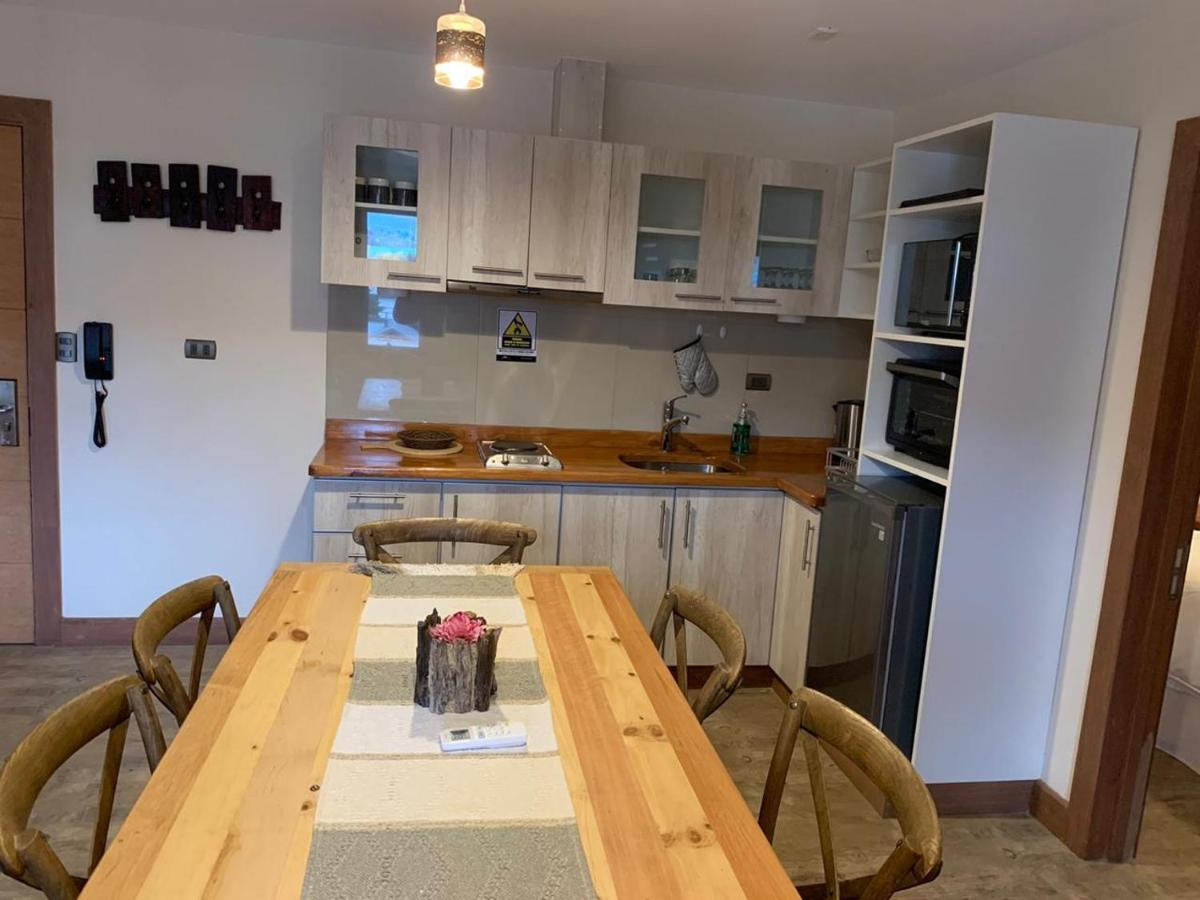 קויאיקה Entre Cumbres Apart Hotel מראה חיצוני תמונה