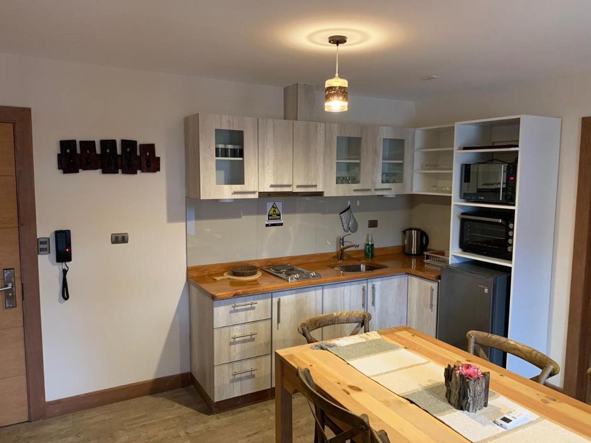קויאיקה Entre Cumbres Apart Hotel מראה חיצוני תמונה